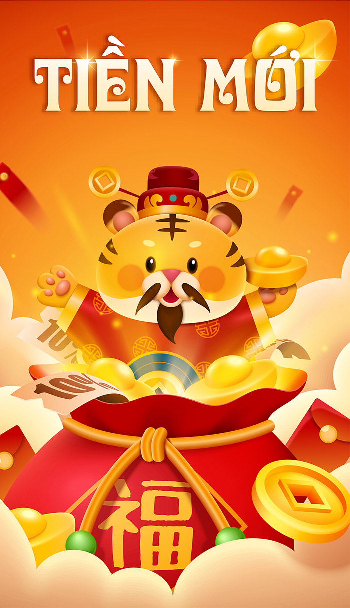 banner sản phẩm tiền mới